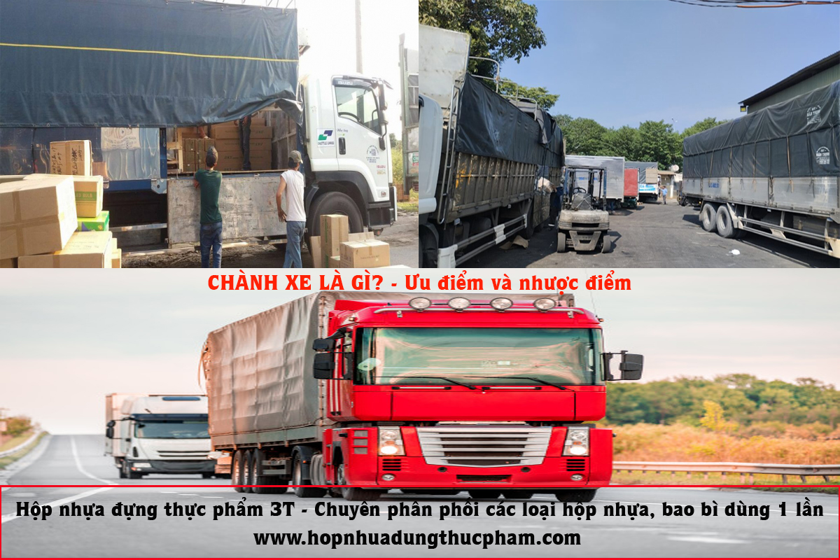 Chành xe là gì? Ưu và nhược điểm nổi bật của chành xe