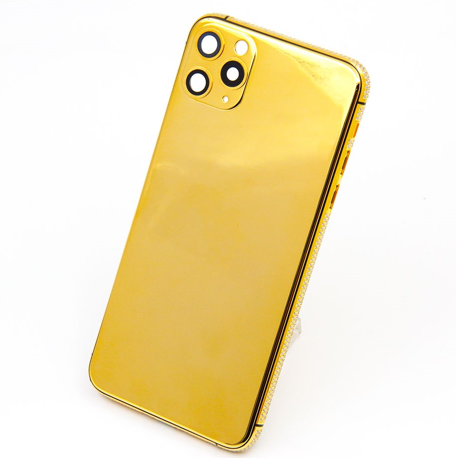Xi mạ ốp điện thoại - Ốp điện thoại mạ vàng