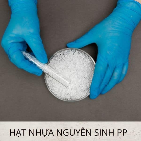 Khái niệm nhựa PP nguyên sinh là gì? Ứng dụng trong sản xuất