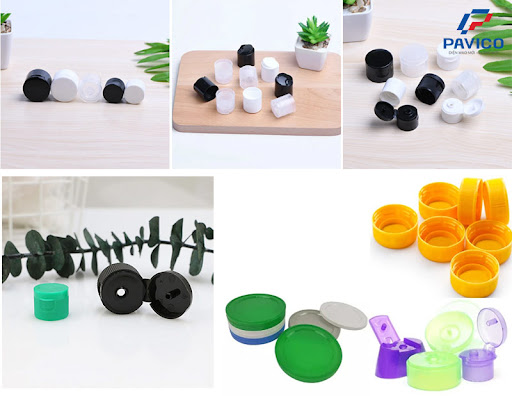 Nắp nhựa có nhiều loại với nhiều thông số kỹ thuật