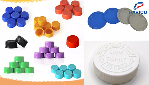 Nắp nhựa thường được đặt sản xuất số lượng lớn