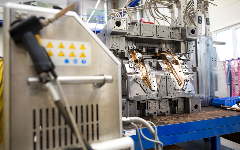 Vai trò của gia công khuôn mẫu trong sản xuất