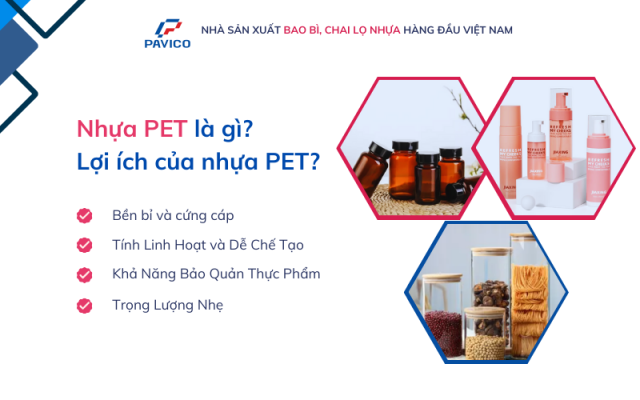 Lợi Ích Vượt Trội Của Chai Nhựa PET 500ml