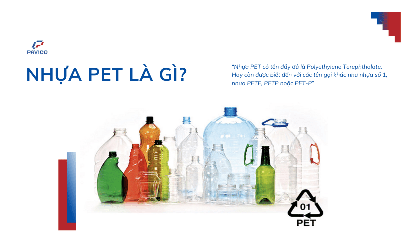 Nhựa PET là gì?
