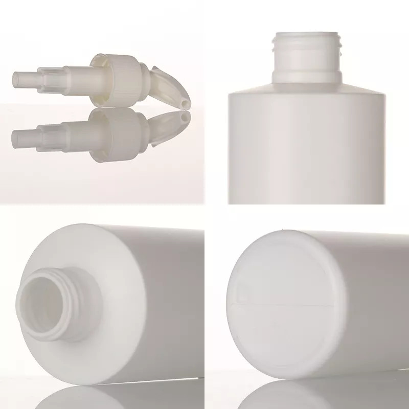 Chai PET dáng trụ vang ngang 500ml