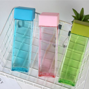 Một số mẫu bình nước nhựa phổ biến