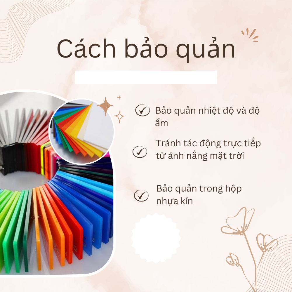 Cách bảo quản