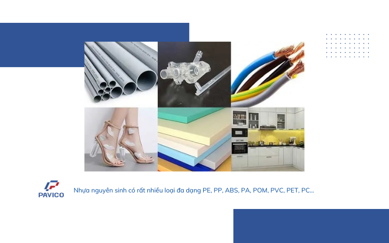 Các loại nhựa nguyên sinh