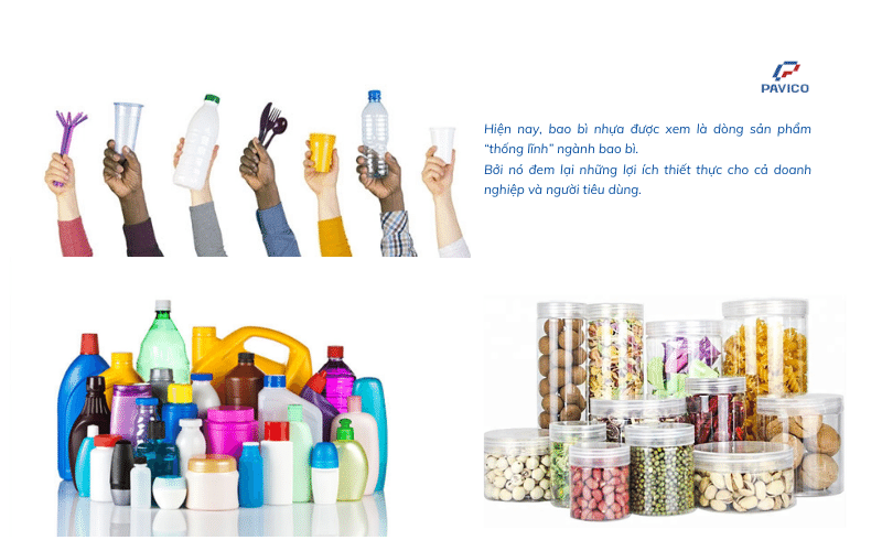 Xu hướng sử dụng nhựa PET trong ngành bao bì