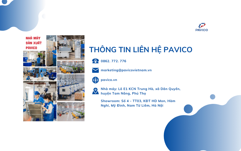 Pavico - Nhà máy sản xuất bao bì nhựa PET hàng đầu Việt Nam