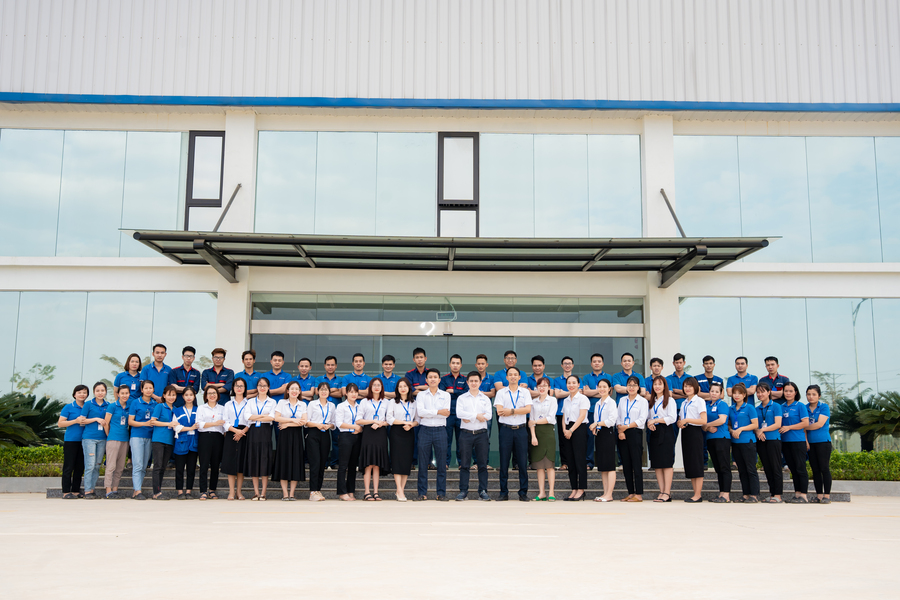 Cán bộ công nhân viên Công Ty Cổ Phần Pavico Việt Nam