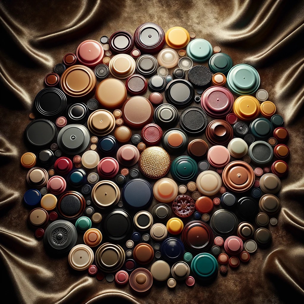 Các loại nắp nhựa tròn đẹp