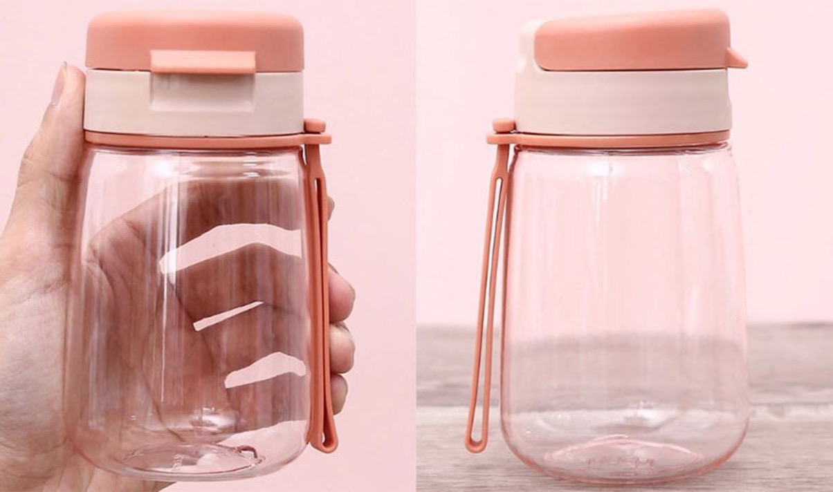 cách vệ sinh bình nước nhựa mới mua