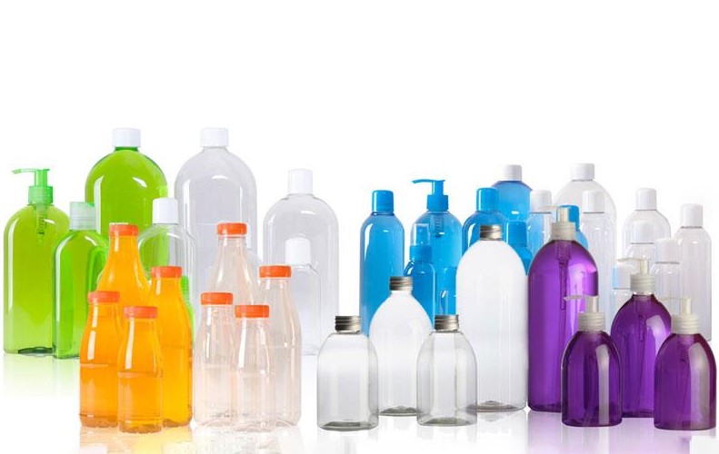 Chai nhựa đựng sữa tắm gội