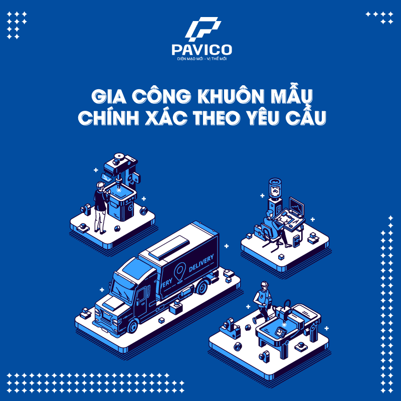 Đơn vị gia công nhựa uy tín, chất lượng