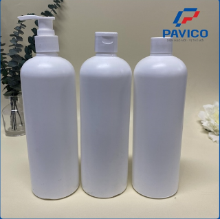 Chai HDPE chuyên đựng hóa chất 500ml