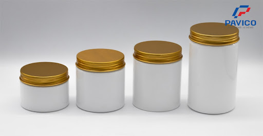 Mẫu hộp nhựa nắp nhôm tại Pavico