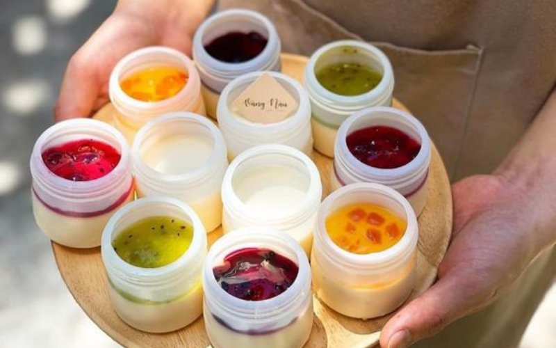 Chọn hũ sữa chua phù hợp