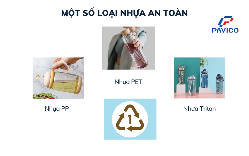Một số loại nhựa an toàn