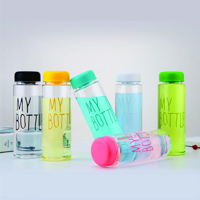 Bình nước nhựa phổ biến