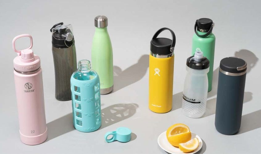 Cách chọn bình nước nhựa phù hợp