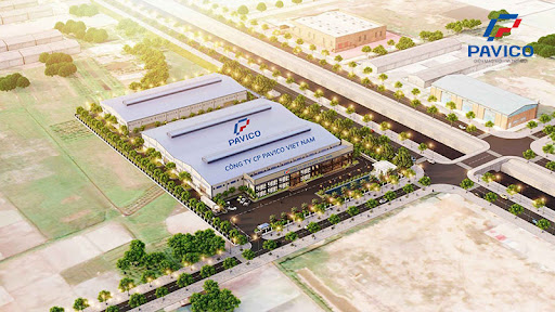 Quy mô nhà máy sản xuất rộng lên đến 22.000 m2