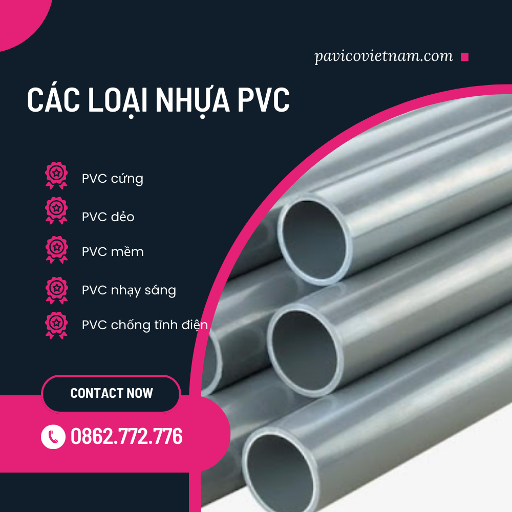 Các loại nhựa PVC