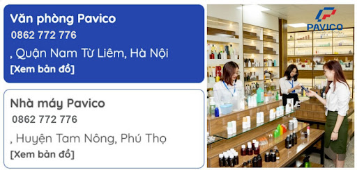 Văn phòng PAVICO đặt tại Quận Nam Từ Liêm, Hà Nội