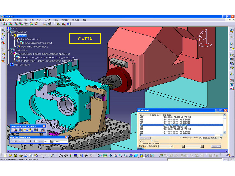 Phần mềm thiết kế khuôn mẫu CATIA
