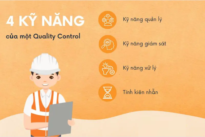 Kỹ năng cần thiết của một nhân viên QC