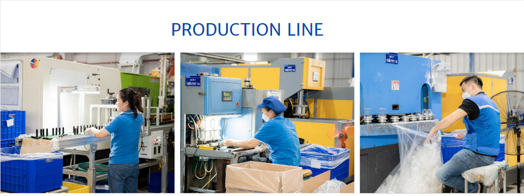 Qúa trình sản xuất tại Pavico