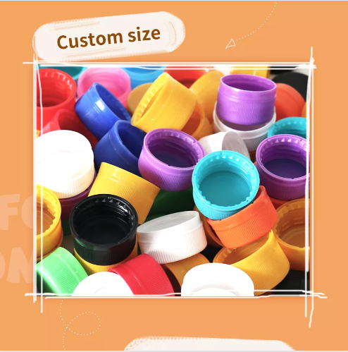 Nắp vặn gân nhựa PP