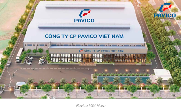 Nhà máy Pavico
