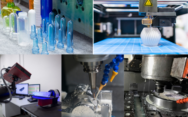 Pavico chuyên sản xuất chau lọ nhựa với nhiều mẫu mã kích thước khác nhau