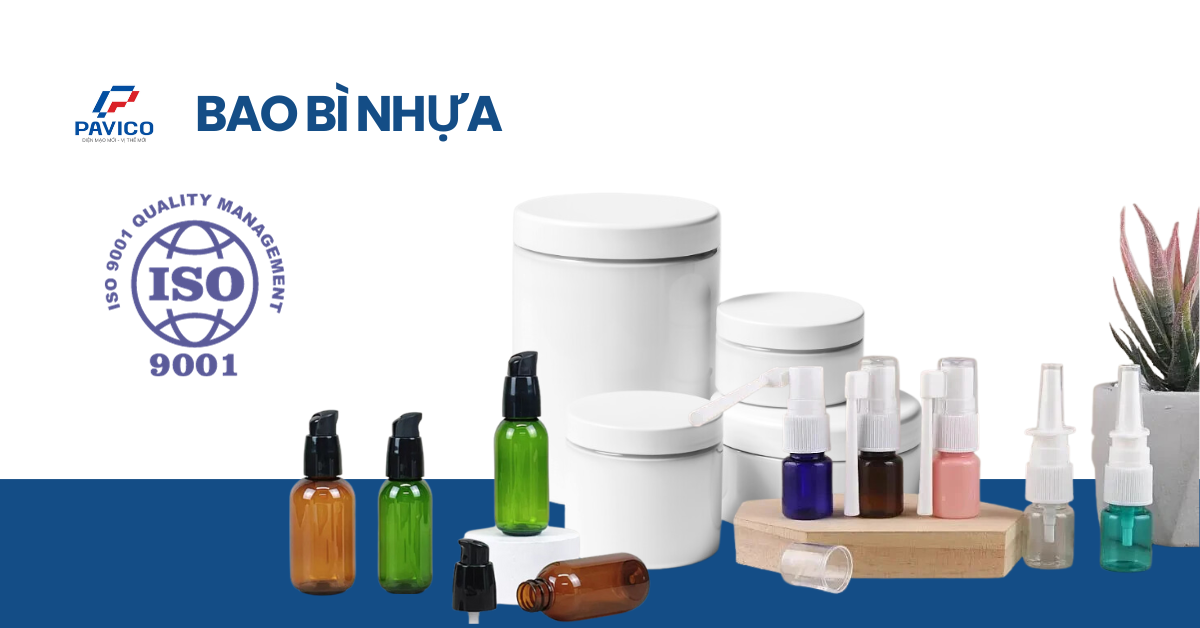 Pavico - Nhà sản xuất chai lọ nhựa hàng đầu tại Hà Nội