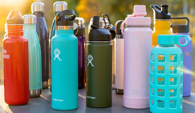 Các loại bình nước nhựa