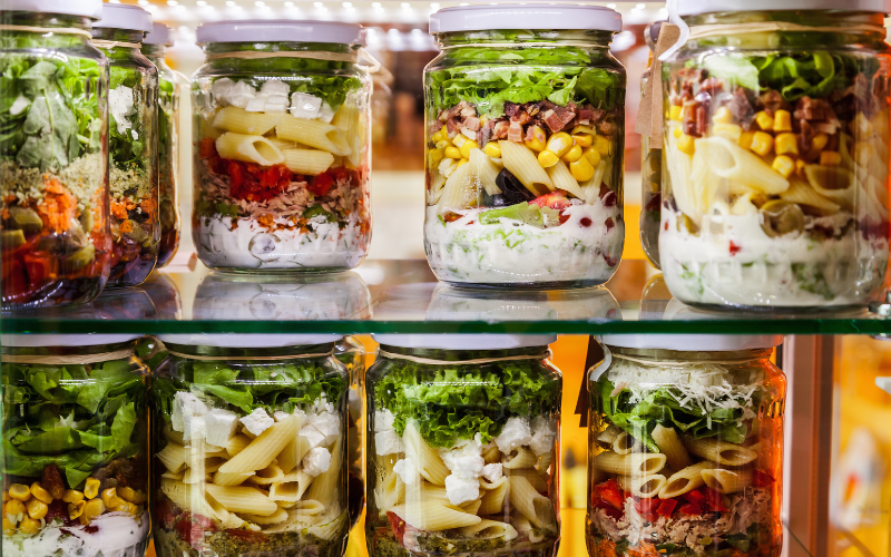 Hũ đựng thực phẩm