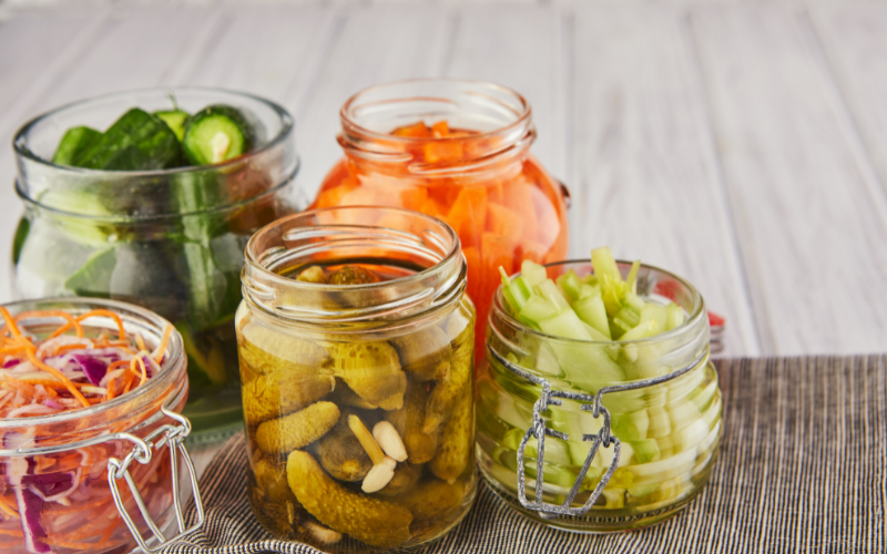 Bảo quản hũ nhựa trong suốt