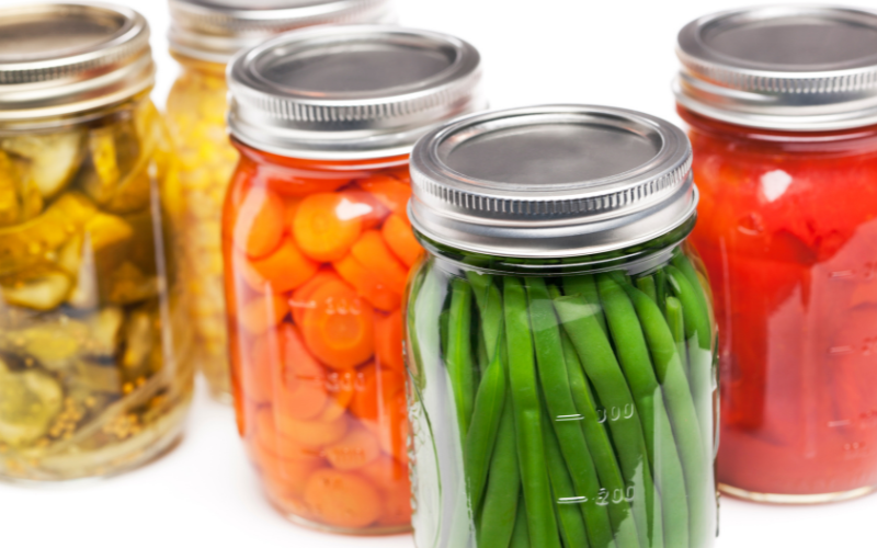 Hũ nhựa nắp nhôm đựng thực phẩm