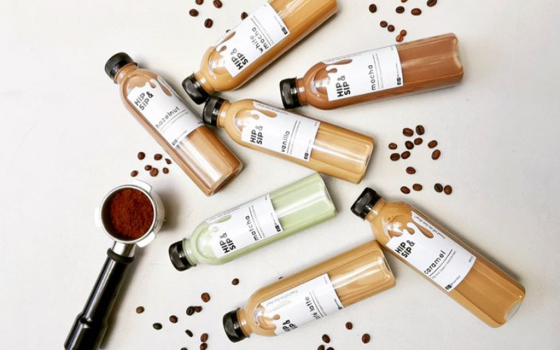 Thành phẩm chai nhựa 500ml tròn