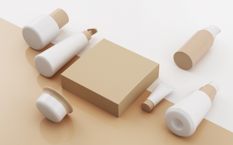 Chai nhựa PET có tính thẩm mỹ cao