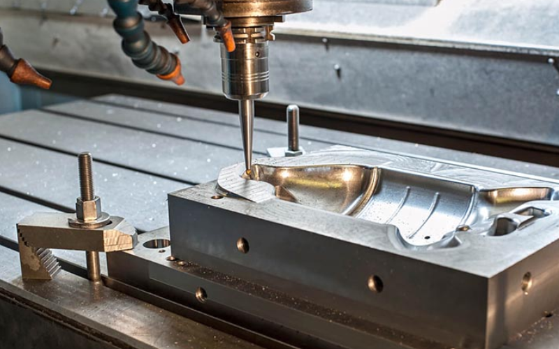 Gia công khuôn chất lượng cao