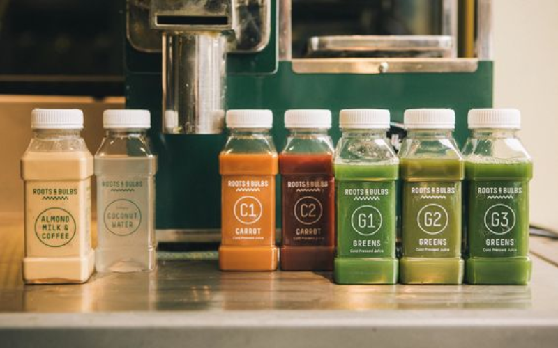 Sử dụng chai PET