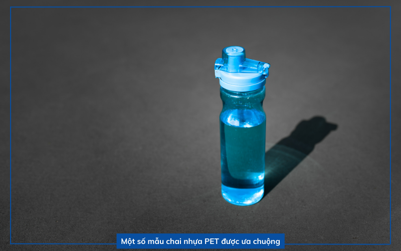 Một số mẫu chai nhựa PET được ưa chuộng
