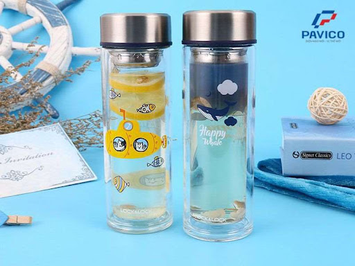 Bình thủy tinh có khả năng giữ nhiệt rất tốt