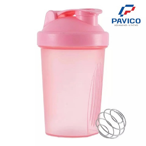 Bình lắc chịu nhiệt có phụ kiện lò xo đi kèm của Pavico