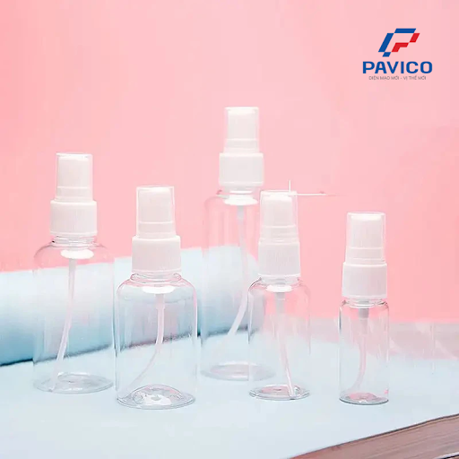 Chai nhựa dung tích 100ml (chai chiết)