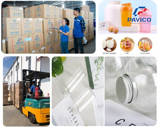 PAVICO là nguồn cung cấp bình nước nhựa uy tín, giá xưởng cạnh tranh