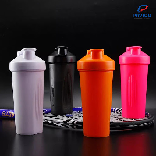 Pavico nhận sản xuất bình nước nhựa theo yêu cầu về mẫu mã, màu sắc, kích thước,...