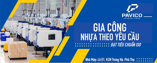 Thông tin nhà máy PAVICO rõ ràng, đặt tại KCN Trung Hoà, Phú Thọ